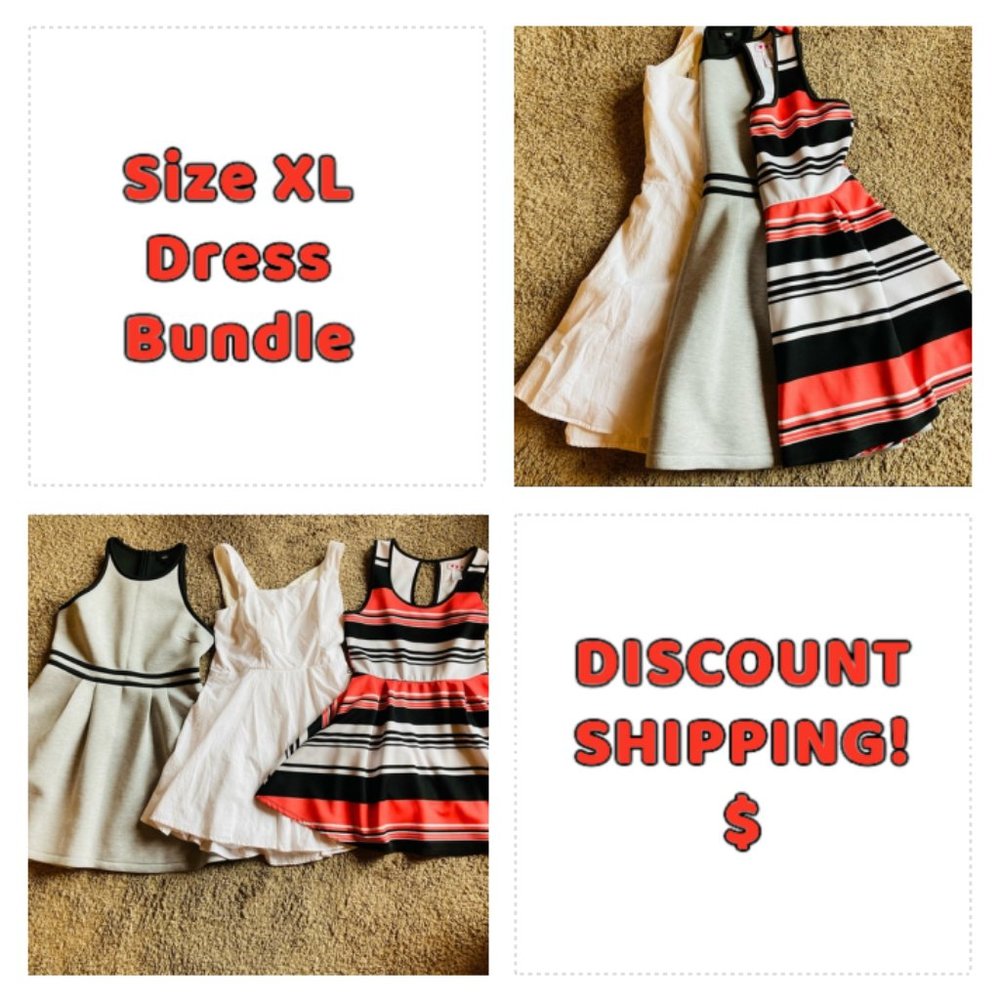 XL dress bundle